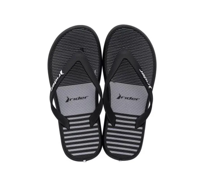 Dětské žabky Jr černé model 20129638 - Rider Dětské žabky Jr černé model 20129638 - Rider