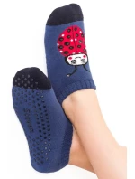 DETSKÉ FROTÉ TOPÁNKY S ABS 134 DENIM 26-28