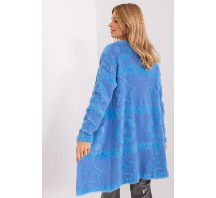 Sveter na zapínanie model 189210 AT