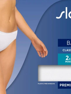 sloggi Basic+ Mini 2P - WHITE - SLOGGI WHITE - SLOGGI