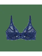 Dámská podprsenka Amourette 300 W X tmavě modrá - Triumph