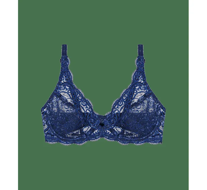 Dámská podprsenka Amourette 300 W X tmavě modrá - Triumph