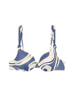 Dámske plavky Summer Allure WP - BLUE - modrá a biela 0032 - TRIUMPH