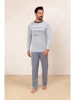 Pyžamo model 21251624 dlouhé/r 2XL Z25/26 pánské - Regina