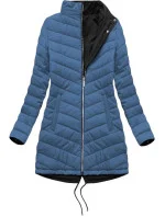 DWUSTRONNA DAMSKA KURTKA ZIMOWA Z KAPTUREM model 21241845 - MHM