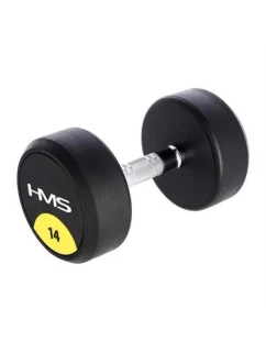 Pogumovaná činka 14 kg HMS HG PRO 14