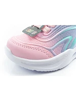 Skechers Color Breeze LED dětská sportovní obuv pro dívky tyrkysová