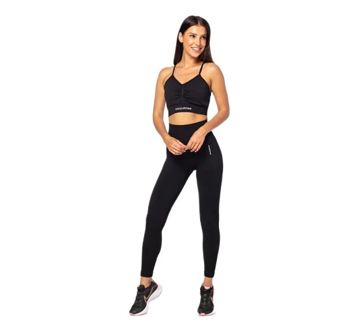 Dámske bezšvové legíny Carpatre Allure Black - CP-ASL-B Dámske bezšvové legíny Carpatre Allure Black - CP-ASL-B