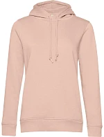 B&C Inspire Hooded /women_° Dámská mikina s kapucí model 22483360 soft rose B&C Inspire Hooded /women_° Dámská mikina s kapucí model 22483360 soft rose