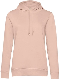 B&C Inspire Hooded /women_° Dámská mikina s kapucí model 22483360 soft rose