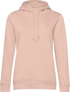 B&C Inspire Hooded /women_° Dámská mikina s kapucí model 22483360 soft rose