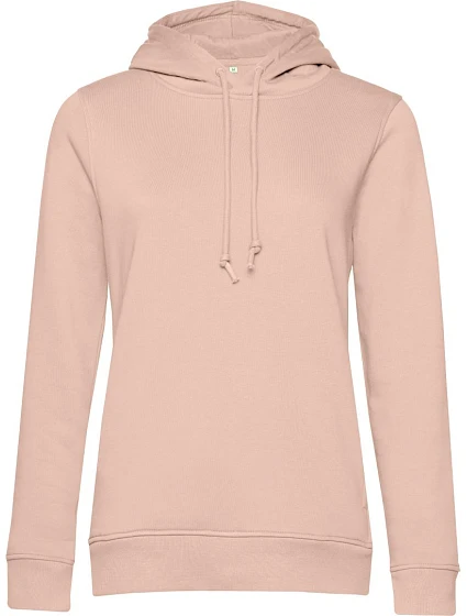 B&C Inspire Hooded /women_° Dámska mikina s kapucňou 01.W34B soft rose B&C Inspire Hooded /women_° Dámska mikina s kapucňou 01.W34B soft rose