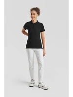 Fruit of the Loom Lady-Fit Premium Polo Dámske piqué polo 16.3030 biele Fruit of the Loom Lady-Fit Premium Polo Dámske piqué polo 16.3030 biele