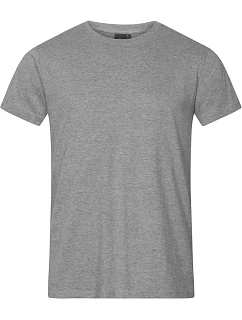Promodoro 3099 (XS–6XL) Pánske tričko „Premium“ 40.3099 športovo sivá