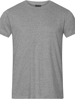 Promodoro 3099 (XS–6XL) Pánske tričko „Premium“ 40.3099 športovo sivá