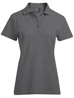 Dámské piqué polo "Superior" 40. steel grey model 22440620 - Promodoro Dámské piqué polo "Superior" 40. steel grey model 22440620 - Promodoro