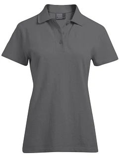 Dámské piqué polo "Superior" 40. steel grey model 22440620 - Promodoro