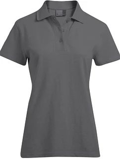 Promodoro 4005 Dámske piqué polo „Superior“ 40.4005 oceľovo šedá