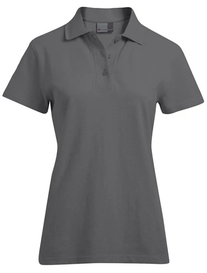 Promodoro 4005 Dámske piqué polo „Superior“ 40.4005 oceľovo šedá Promodoro 4005 Dámske piqué polo „Superior“ 40.4005 oceľovo šedá