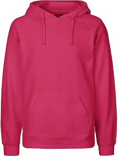 O Pánská mikina s kapucí z bio bavlny pink model 22505092 - Neutral