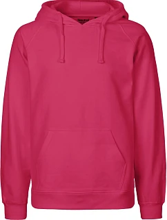 O Pánská mikina s kapucí z bio bavlny pink model 22505092 - Neutral