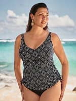 Tielko Tankiny Style Malaika 8497-1 Black/Gold - Anita Classix