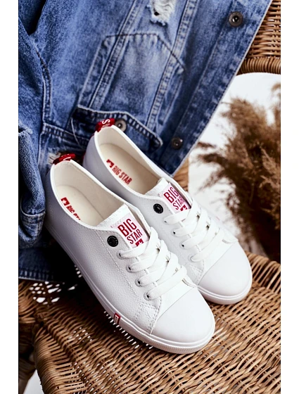 Dámské Kožené Tenisky Big Star model 21535424 - Big Star Shoes