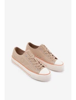 Pánské Tenisky Na Platformě Big Star model 21692046 Béžové - Big Star Shoes