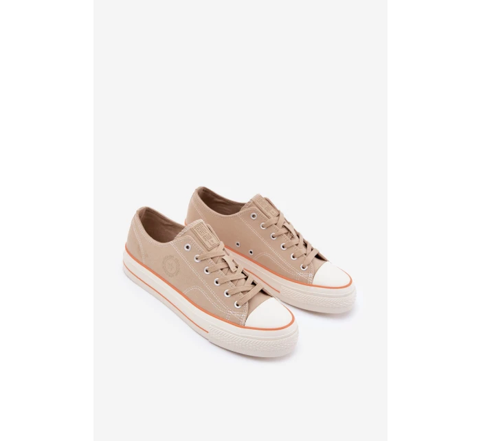 Pánské Tenisky Na Platformě Big Star model 21692046 Béžové - Big Star Shoes