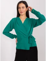 Blúzka EM BZ 3035.36 tmavo zelená Blúzka EM BZ 3035.36 tmavo zelená