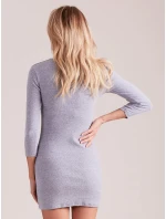 Šaty EN SK 3762.03 šedá Šaty EN SK 3762.03 šedá