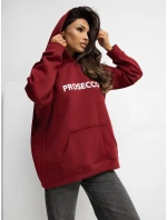 Bluza RV BL model 21777622 bordowy - FPrice