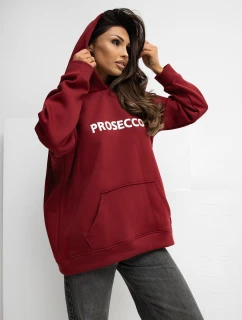 Bluza RV BL model 21777622 bordowy - FPrice