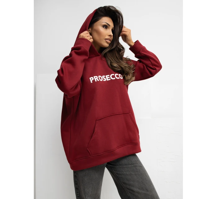 Bluza RV BL model 21777622 bordowy - FPrice