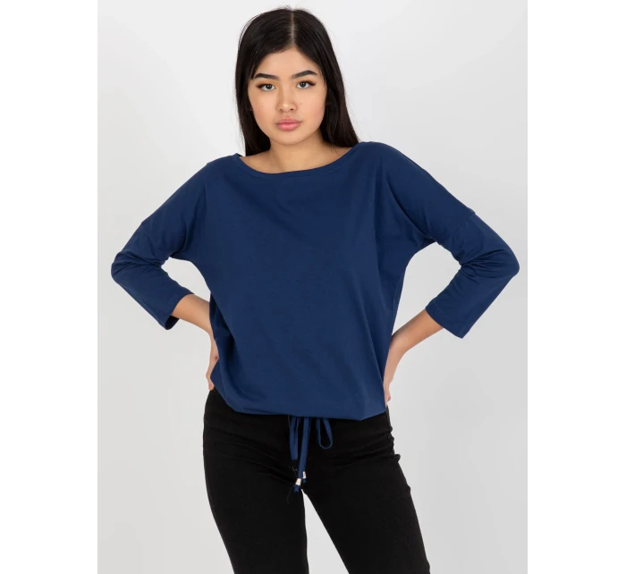 Blúzka RV BZ 4691.00X tmavo modrá Blúzka RV BZ 4691.00X tmavo modrá