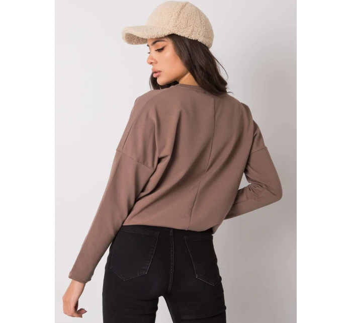 Halenka RV BZ model 16226242 hnědá - FPrice Halenka RV BZ model 16226242 hnědá - FPrice