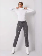 Tepláky RV DR 6016.08 tmavo šedá