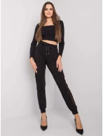 Tepláky RV DR model 16719726 černá - FPrice Tepláky RV DR model 16719726 černá - FPrice