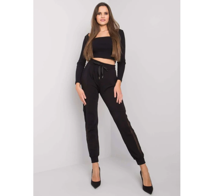 Tepláky RV DR model 16719726 černá - FPrice Tepláky RV DR model 16719726 černá - FPrice