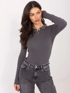 Blúzka WT BZ A1163.15 graphite