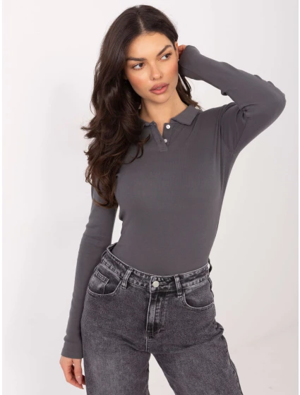 Bluzka WT BZ model 21875488 grafitowy - FPrice