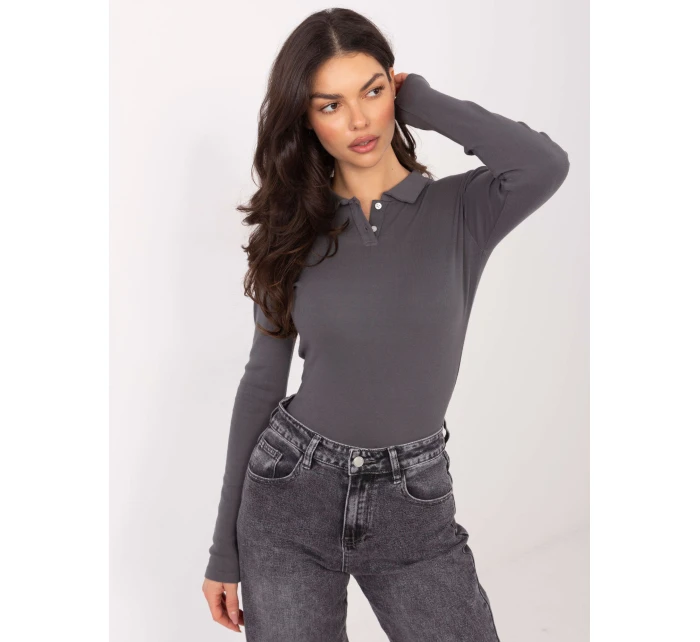 Blúzka WT BZ A1163.15 graphite