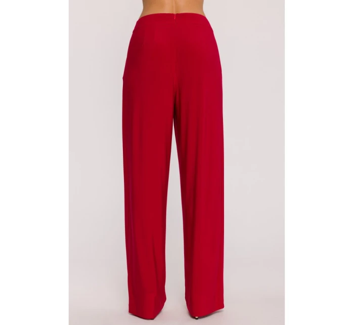 Souprava s topem a širokými kalhotami červená model 21479352 - Moe