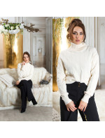 Sexy Koucla Musthave Knit Sweater with Turtleneck