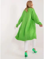 Cardigan BA SW 0344 1.04P svetlozelená