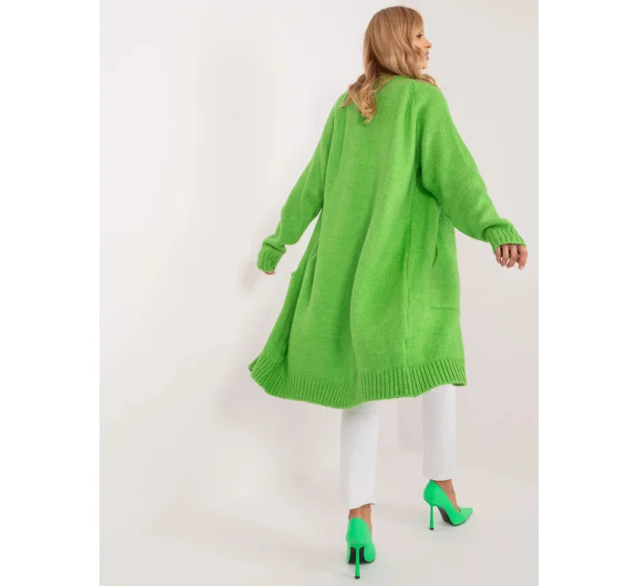 Cardigan BA SW 0344 1.04P svetlozelená