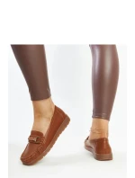 Mokasíny 2998 model 207455 hnedé - Solea
