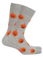 Vzorované pánske ponožky PERFECT MAN-CASUAL