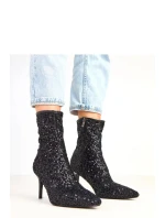 Topánky na podpätku model 217901 Solea