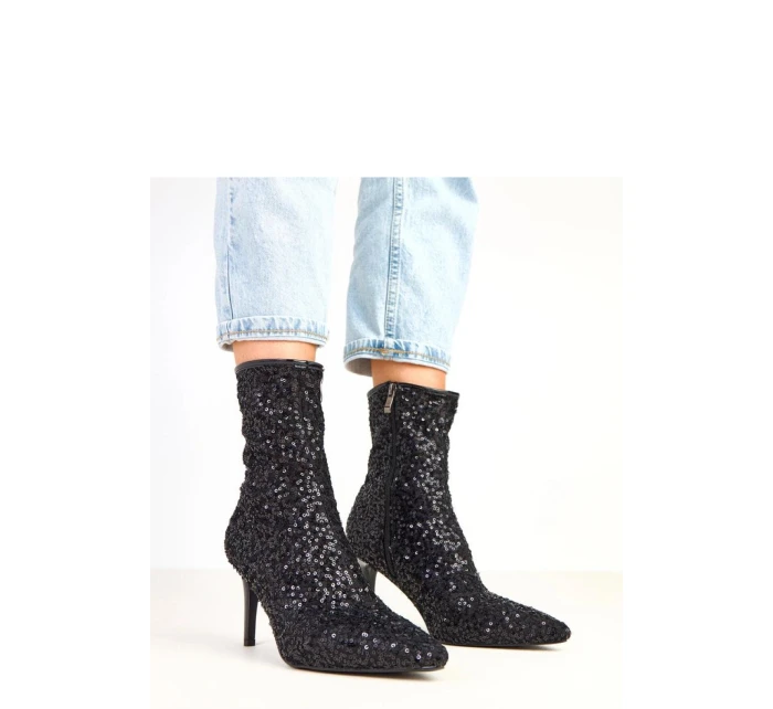 Topánky na podpätku model 217901 Solea